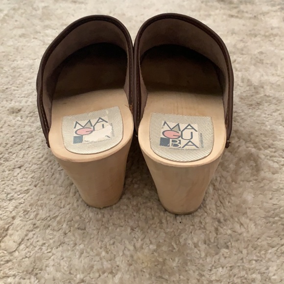 Maguba Stockholm Clog Brown Leather - Picture 6 of 7